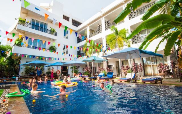 Mad Monkey Hostel Siem Reap