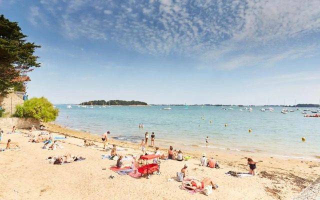 ARRADON 400m bourg, plages et port