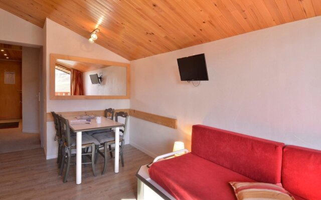 Belle Plagne Apartment on the Slopes for 5 People of 28mâ² And521