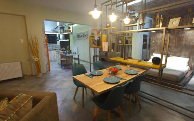 82 M2 Loft Urban Apartment Gazi - Votanikos