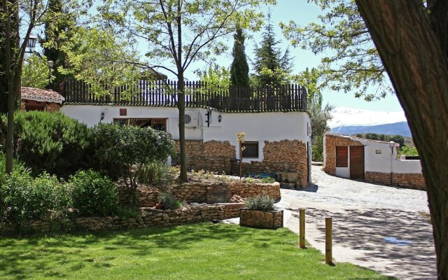 Rustic Cave House in Alcudia de Guadix With Pool