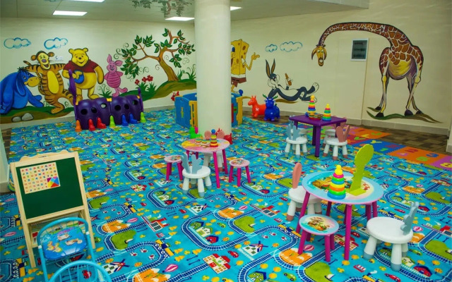 Отель и ресторан Khazar Palace