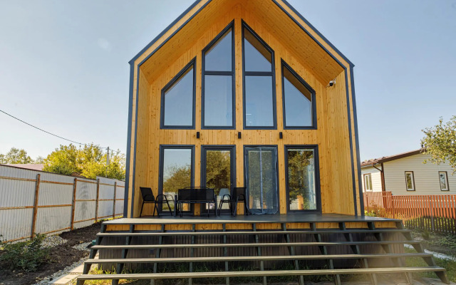 БарнХаус с сауной