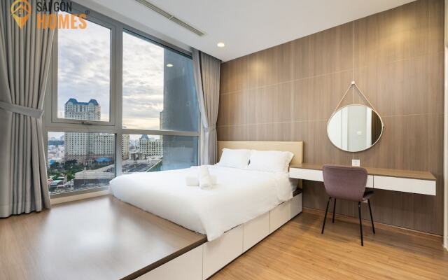 SaigonHomes in Vinhomes Central Park