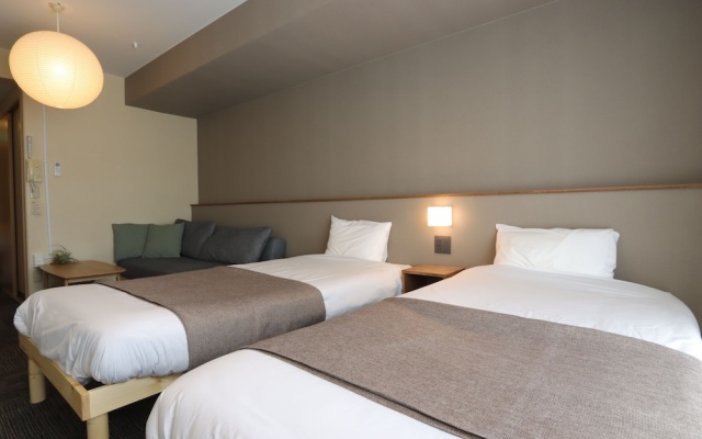UCHI Living Stay Otaru Suitengu – Guest Rooms – Otaru