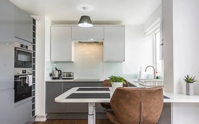 Magnificent and centrally located flat