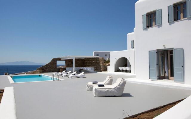 Villa Anemos & Petra, Sea view of Mykonos