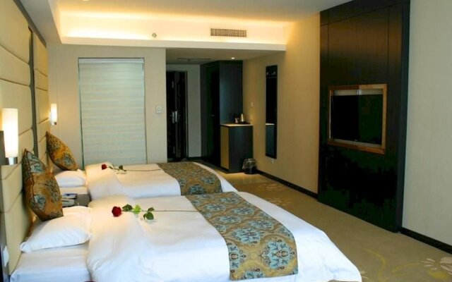 Shengting Business Hotel Zhengzhou International Exhibition Center