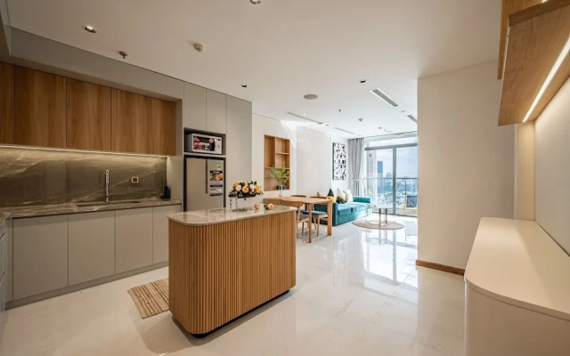 Landmark 81 & Vinhomes - ZEN Saigon Citypoint.