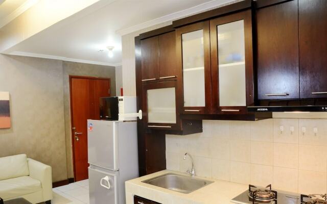 Cozy at Sudirman Park Apartment near to SCBD