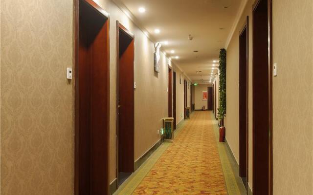 GreenTree Inn Henan Puyang Pushang Huanghe Road Bu