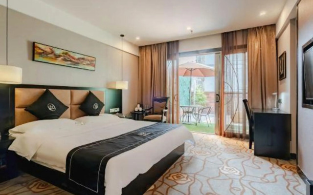 Black Prince Art Hotel (Luzhou Longmatan District Government Store)