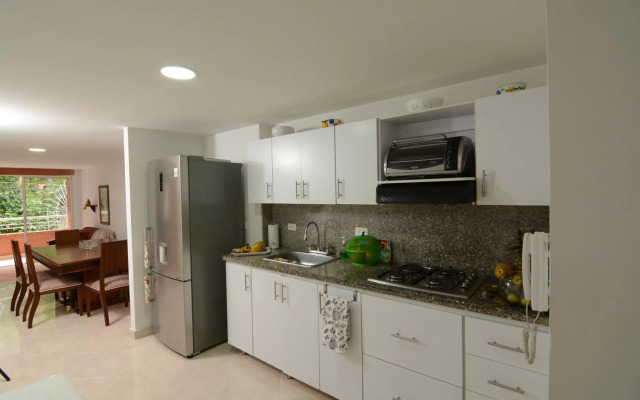 Acogedor Apartamento 2 Habitaciones S31