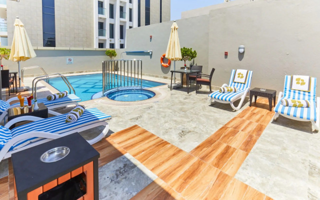 Rose Plaza Hotel Al Barsha