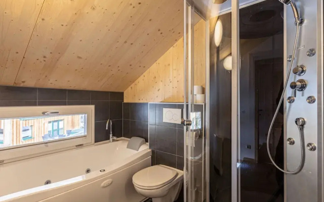 Cosy Chalet With Infrared Sauna