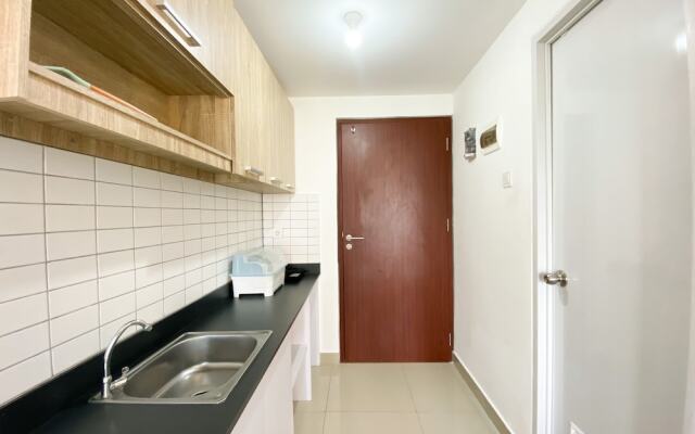 Compact And Comfortable Studio Sayana Bekasi Apartment