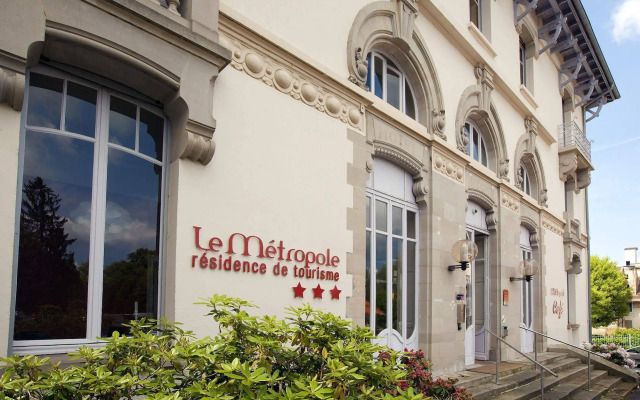 Garden city Luxeuil (Ex Le Métropole et Les Thermes)
