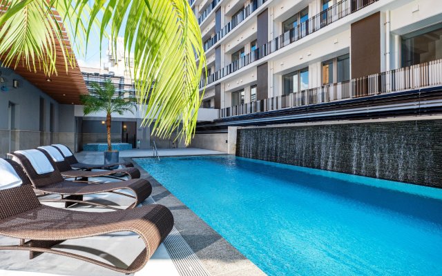 HOTEL SANSUI NAHA Ryukyu Onsen Naminoue-No-Yu