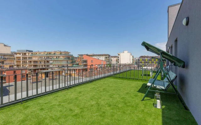 Budapest Downtown Residences Leo - Ac, Elevator, Terrace