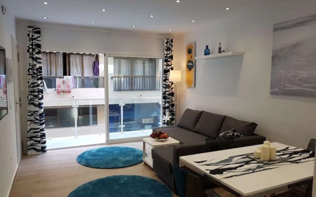 Boliches apartment in first line