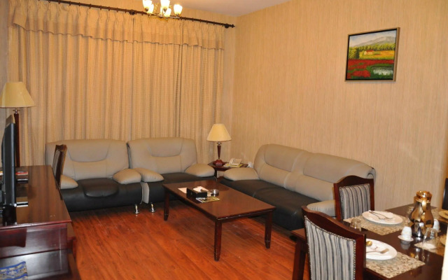 Pan Gulf Hotel Suites