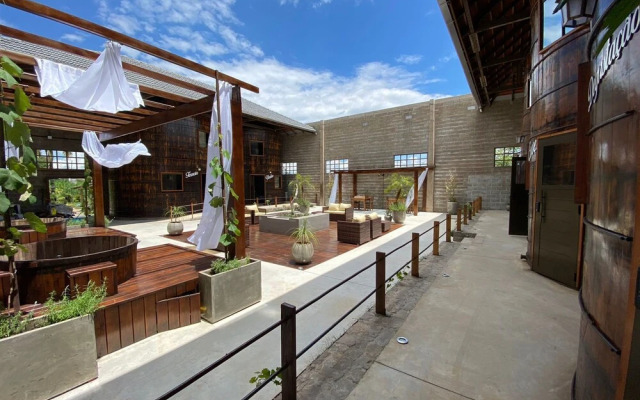 Villa Vinicolla Hospedagem Conceito