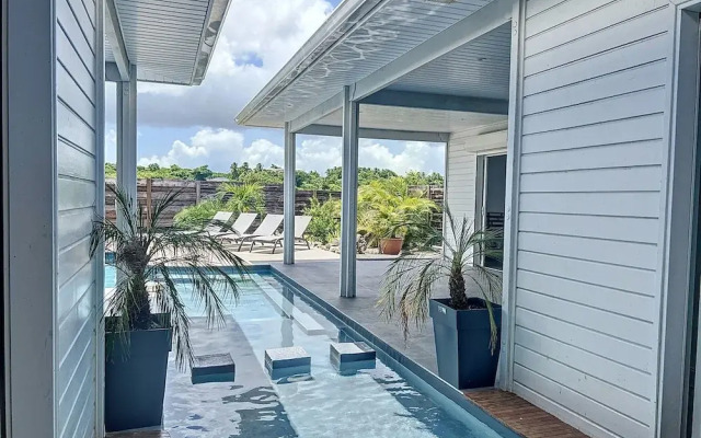 Nakolodge 4 chambres - piscine / balneo / jardin privatifs