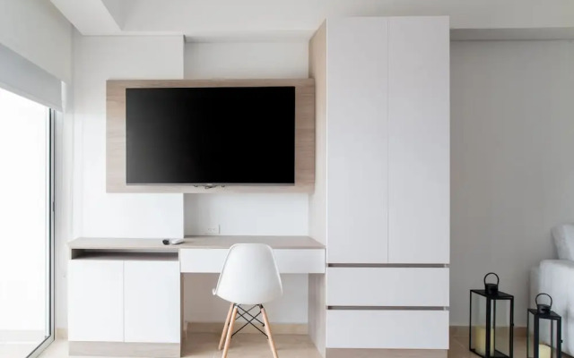 w Lovely Loft With Balcony in Crespo