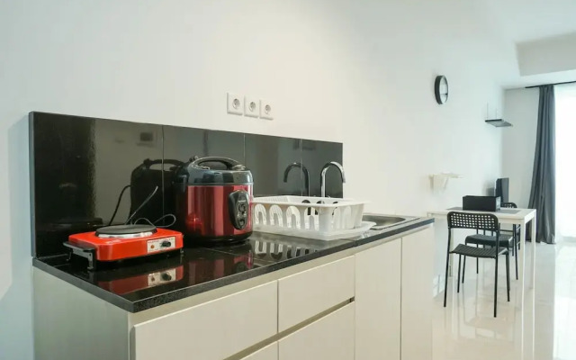 Elegant Studio at West Vista Apartment with City View