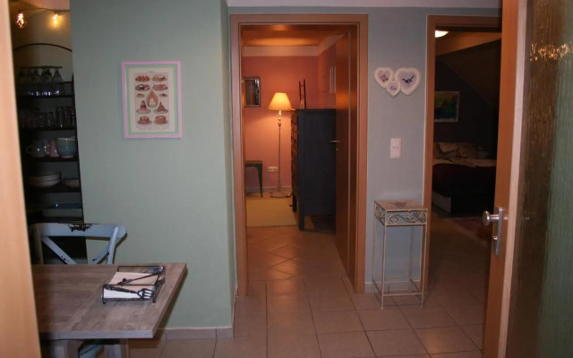 Romantische Ferienwohnung Rheingold 50 qm für 2 bis 4 P