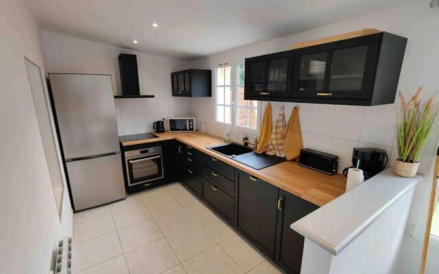 Homefleur - Grand appartement avec jardin 4-6 personnes
