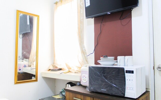Simply Studio No Kitchen Apartment At Aeropolis Residence