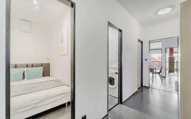 Deluxe loft with 3 bedrooms in Prague