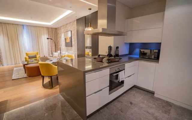 Sisli Palm Luxury Furnished Apartments
