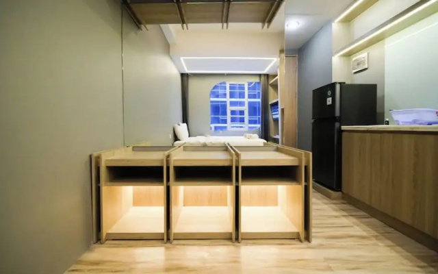 Homey And Warm Studio No Kitchen The City Square Surabaya Apartment – Guest Rooms – Surabaya