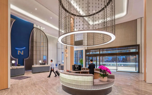 Novotel Shanghai Hongqiao International Airport – Lobby – Shanghai