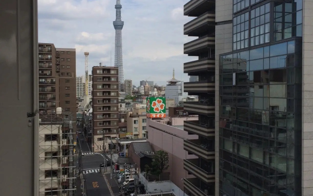 Guesthouse GA-JYUN Tokyo Asakusa