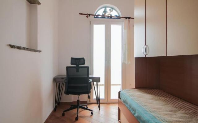Blue Balcony/SkyView in Tinos - 3BR Home in Arnados