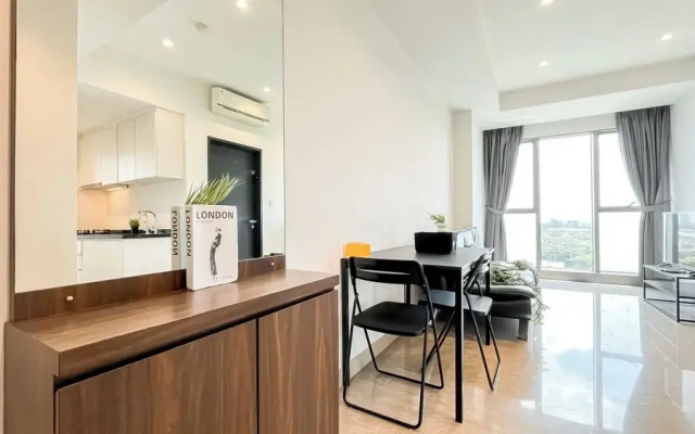 Monochrome Style 1Br At Branz Bsd City Apartment