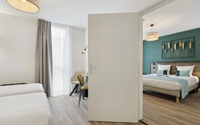 All Suites Appart Hotel Noisy Le Grand