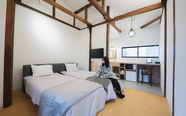 Traditional Apartment - Hostel – Guest Rooms – Takamatsu