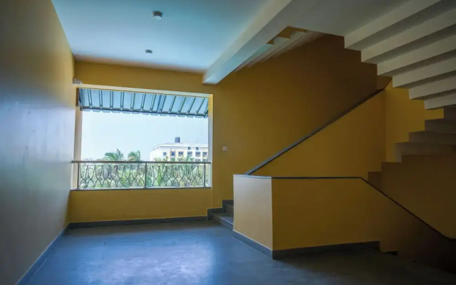 Alaya Stays Veera Marina 1BHK with Pool