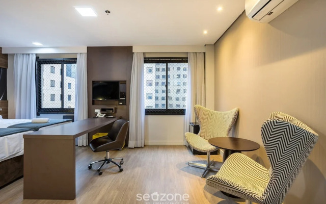 Modern Studio Just 300m From Moema Metro Sqc0810
