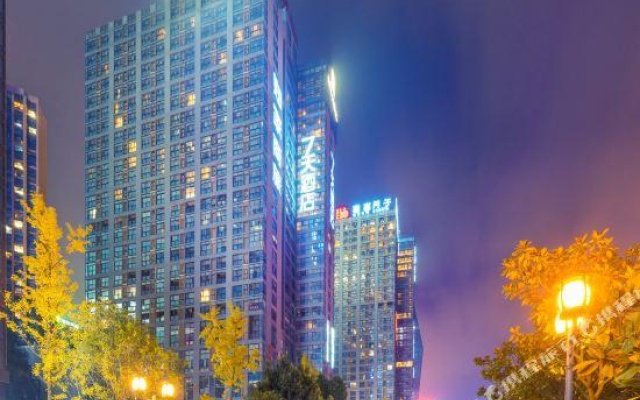 Brand new 7 days hotel (Guiyang Century City Exhibition Center) – Outside – Guiyang