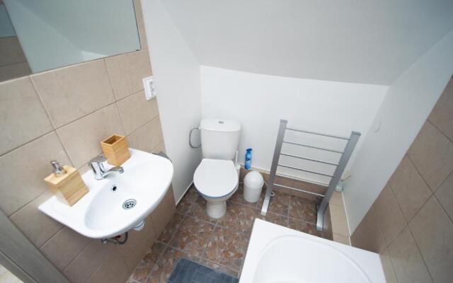 Apartamentai Niden - su terasa ir vaizdu i marias Nidos centre