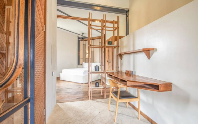 BAZ Villa 12 Studio 2 L Elegant 1BR Loft With Art Deco Flair Shared Pool – Guest Rooms – Pererenan