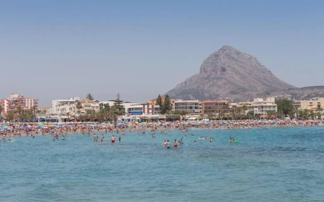 Vistas al mar en el Puerto de Jávea