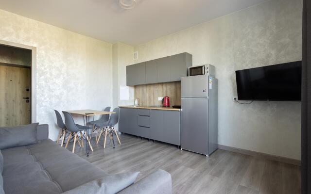 Апартаменты на улице Партизана Железняка 4