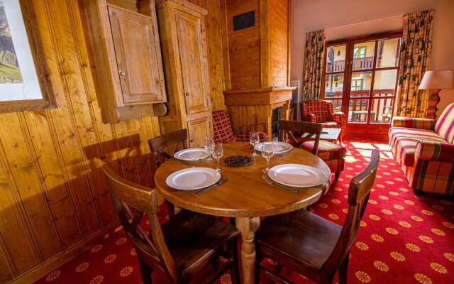 Arc 1950 - Charmant appartement 2-4 personnes dans résidence hôtelière