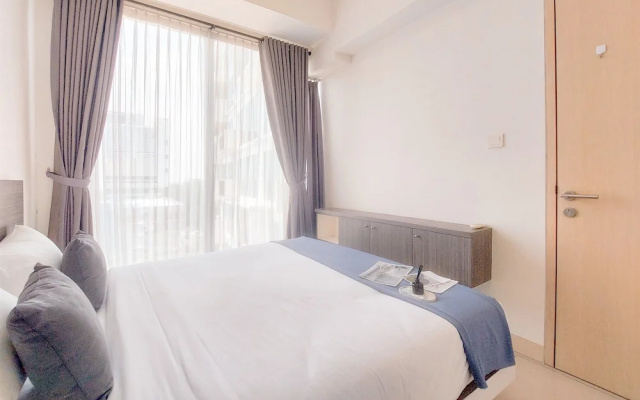 Comfort And Simply Look 1Br At Tree Park City Bsd Apartment – Guest Rooms – South Tangerang